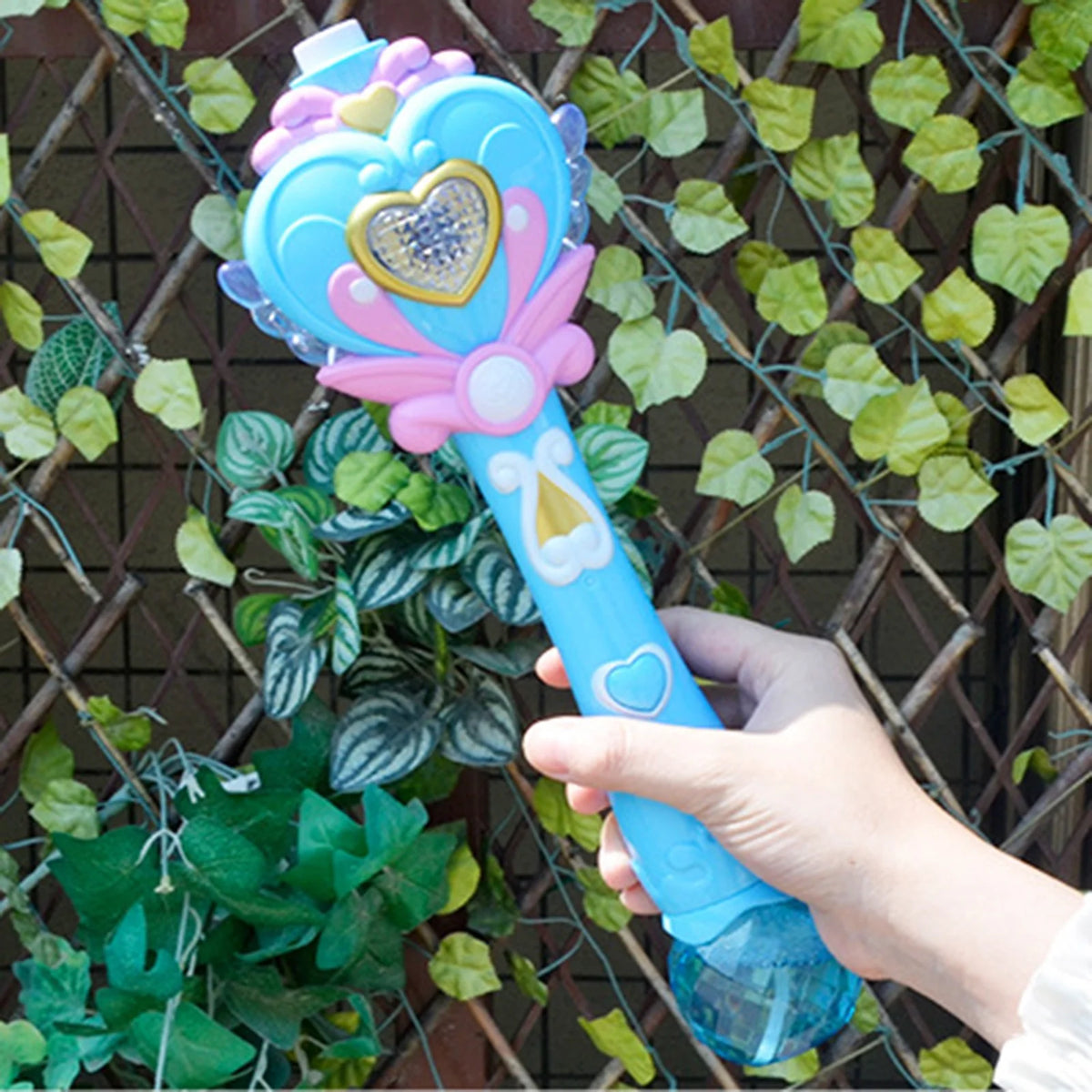 Musical Light-up Bubble Wand Bubble Blower 100ml G312