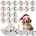 60 Pcs Squeaky Plush Christmas Dog Toys O36042