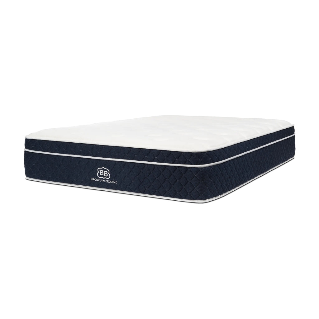 14" Plush Hybrid Queen Mattress with Cooling Cover L1137