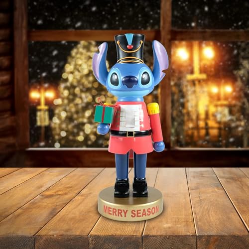 Stitch Nutcracker Q433001
