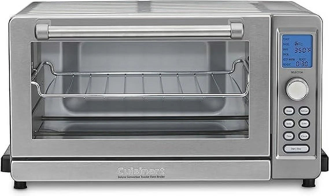 Open Box Digital Convection Toaster Oven - SILVER T4050