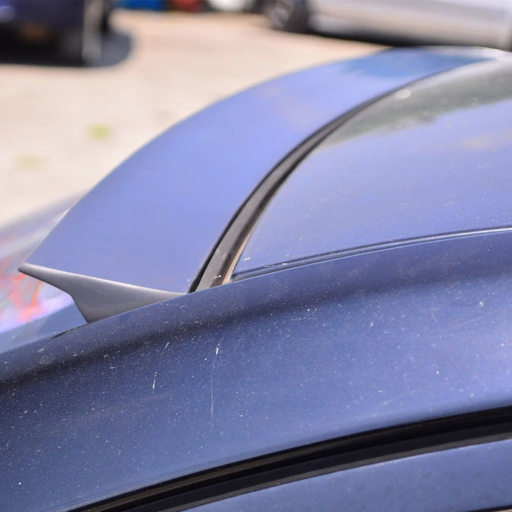 Roof Spoiler Unpainted Black O559