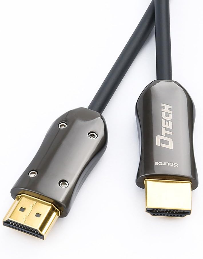 Fiber Optic HDMI 2.0 Cable 100 Feet 4K 60Hz F7687