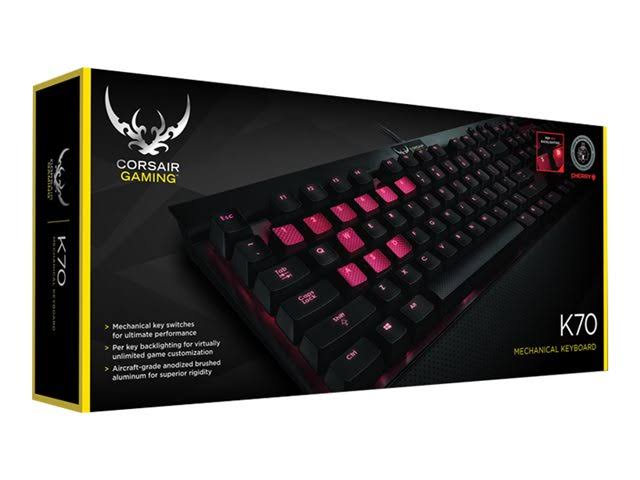 Anodized Black Brushed Aluminum Mechanical Keyboard G3116