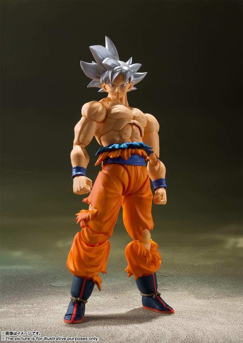 Dragon Ball Super Son Goku Ultra Instinct Action Figure W95267