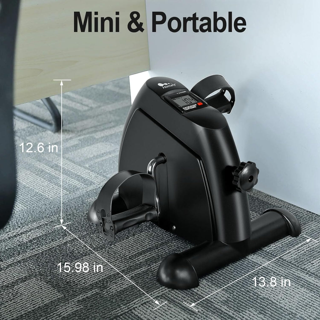 Under Desk Exercise Bike with LCD Screen V263