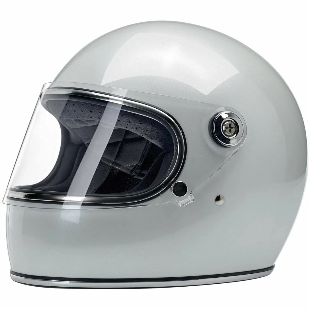 Metallic Pearl White Helmet Y616242