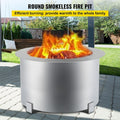 21.5 inch Stainless Steel Smokeless Fire Pit I2785