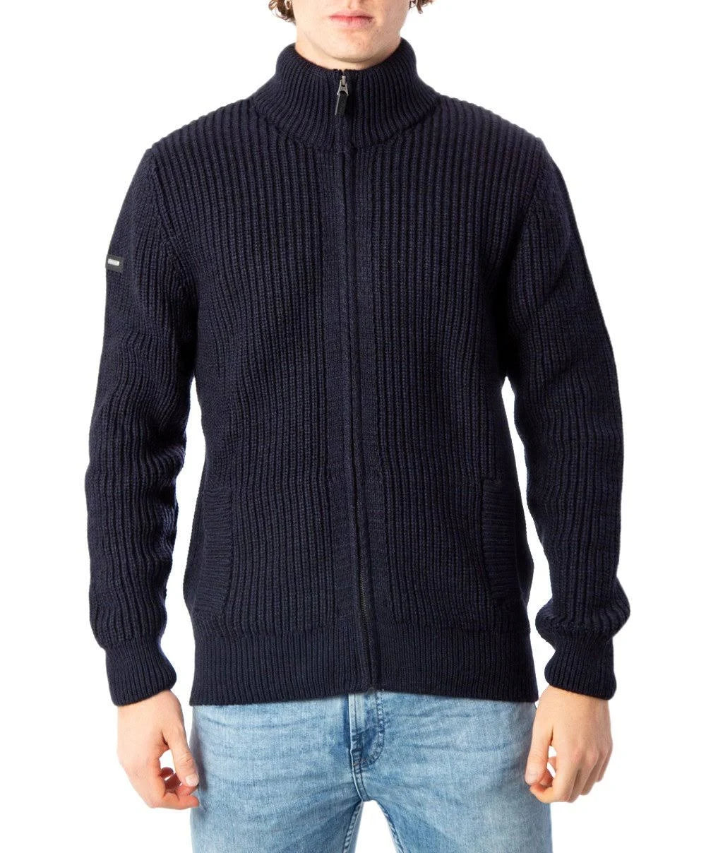 Wool-Blend Cardigan H222