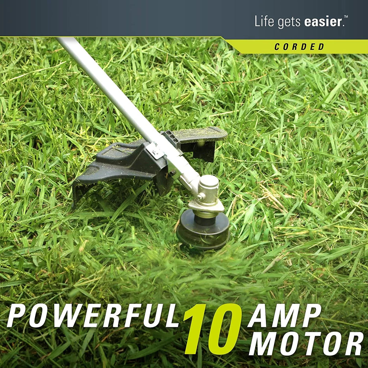Corded Electric 10 Amp String Trimmer R61232