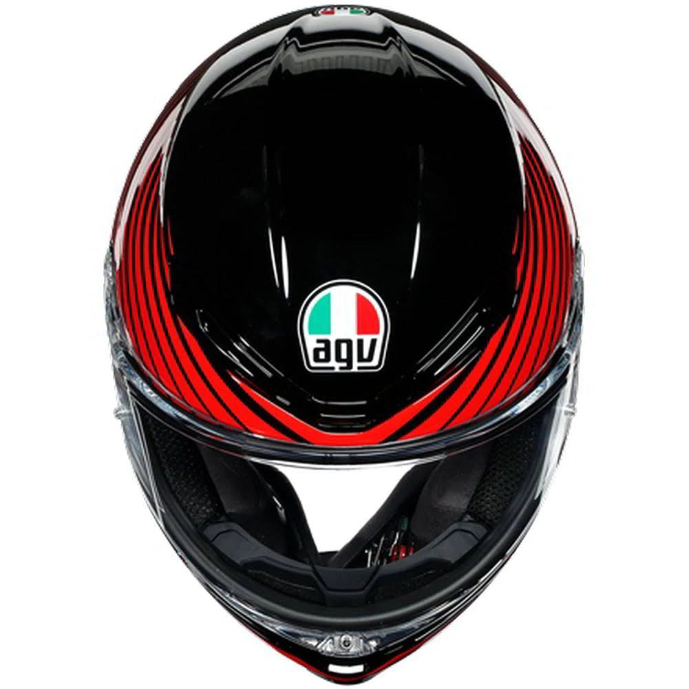 Black/Red Helmet X689215