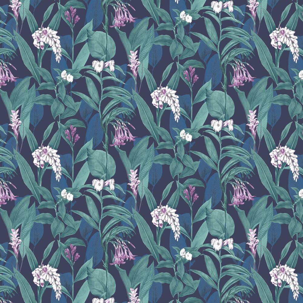 Botanical Midnight Wallpaper J5800
