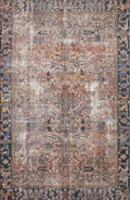 Terracotta Rug 3'6 x 5'6 A507