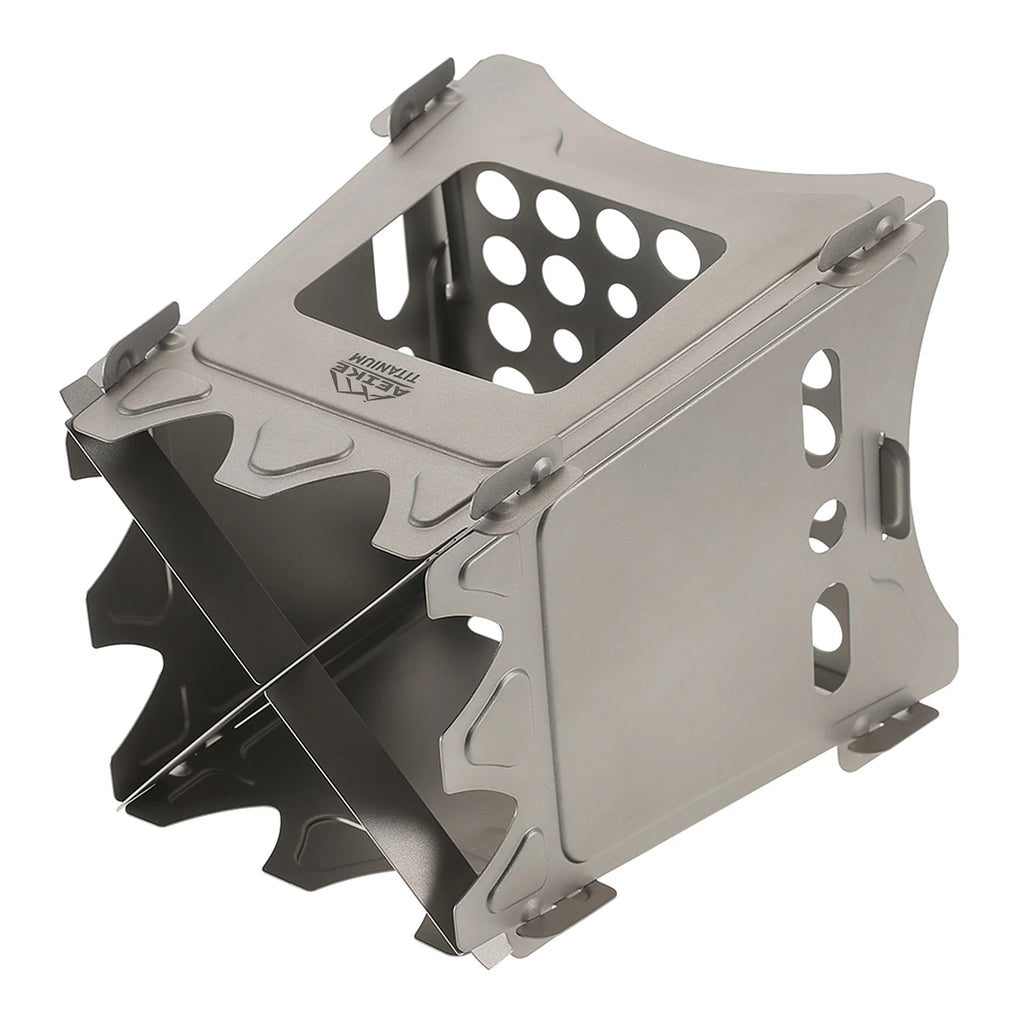 Titanium Wood Burning Backpacking Stove C849