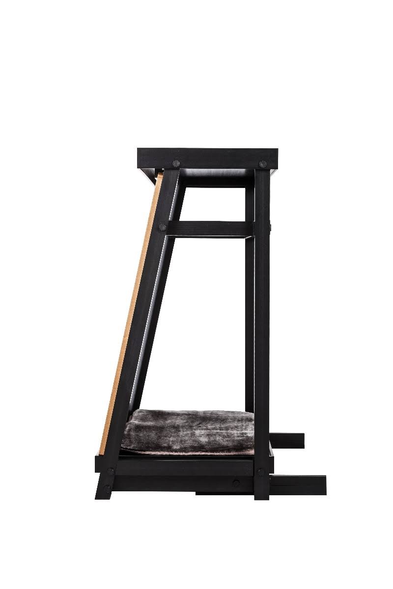 Cat Corner with Bed and Scratch Pad N1781