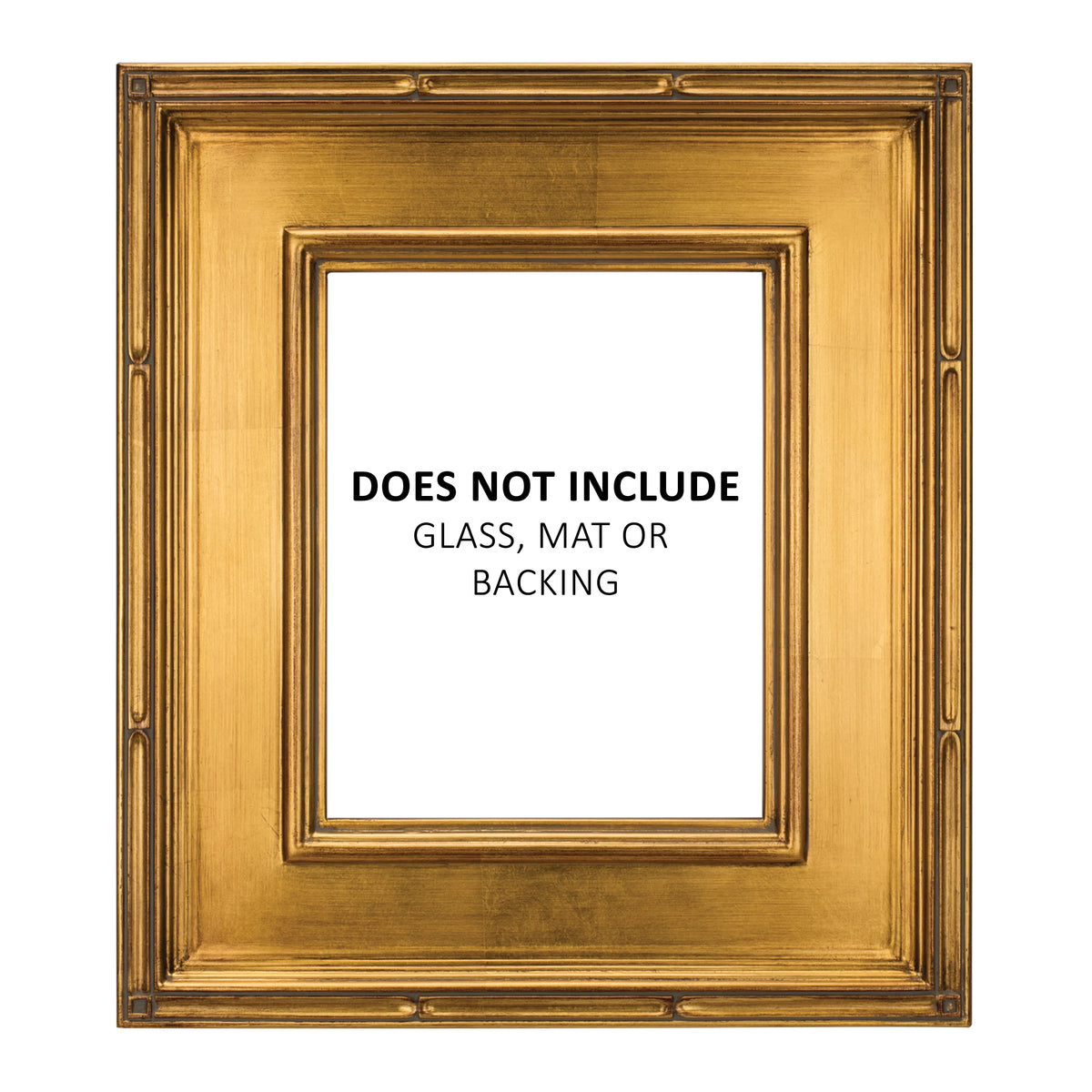 8x10 Gold Wooden Picture Frame I639747