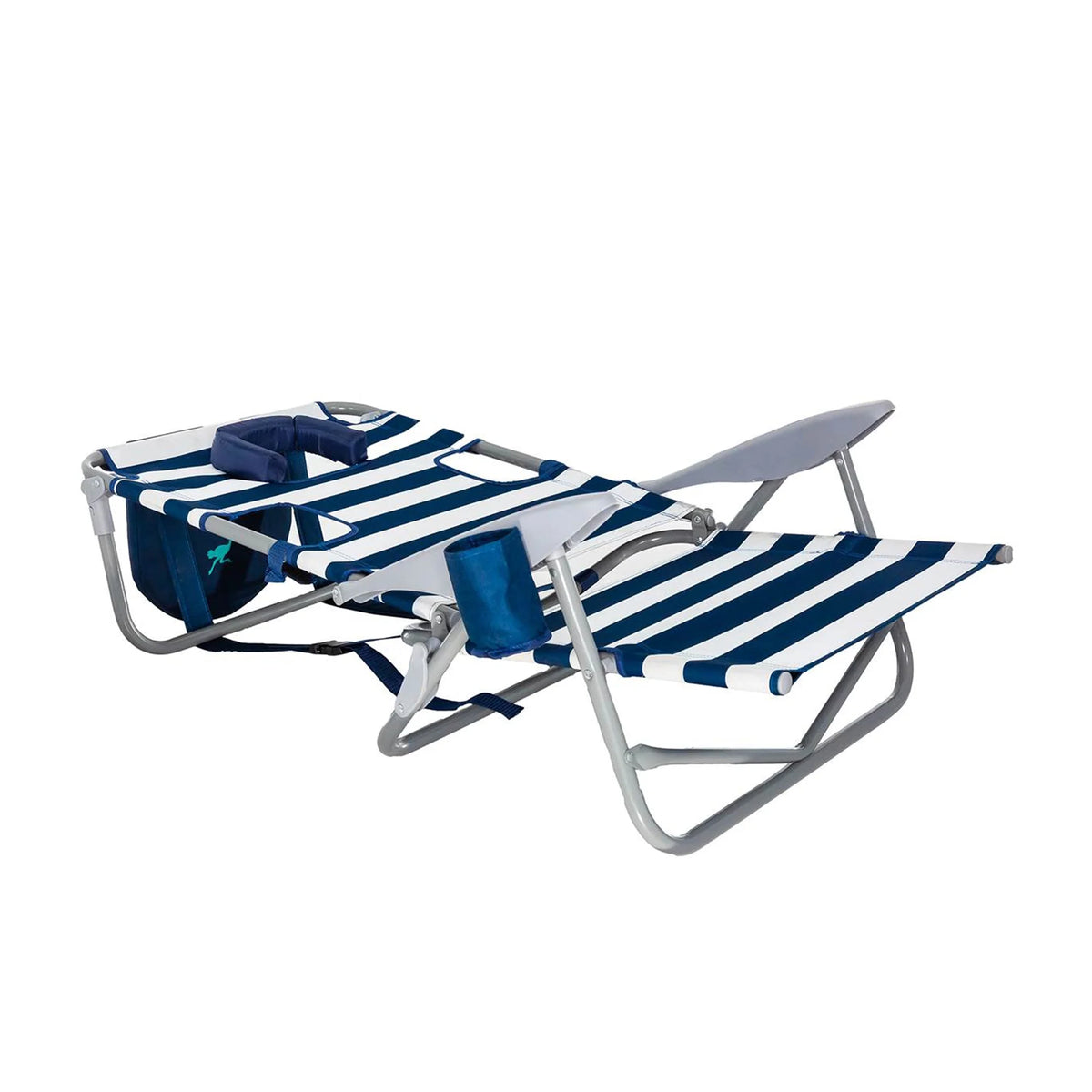 Stripped Blue Beach Chair V814604