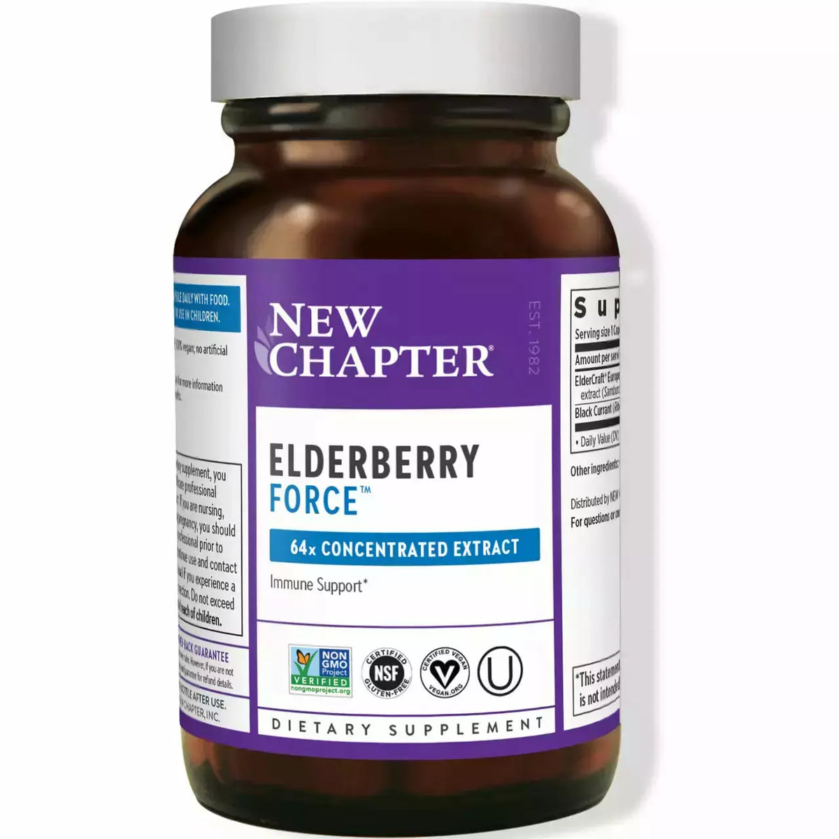 Elderberry Force 30 vegcaps Y927