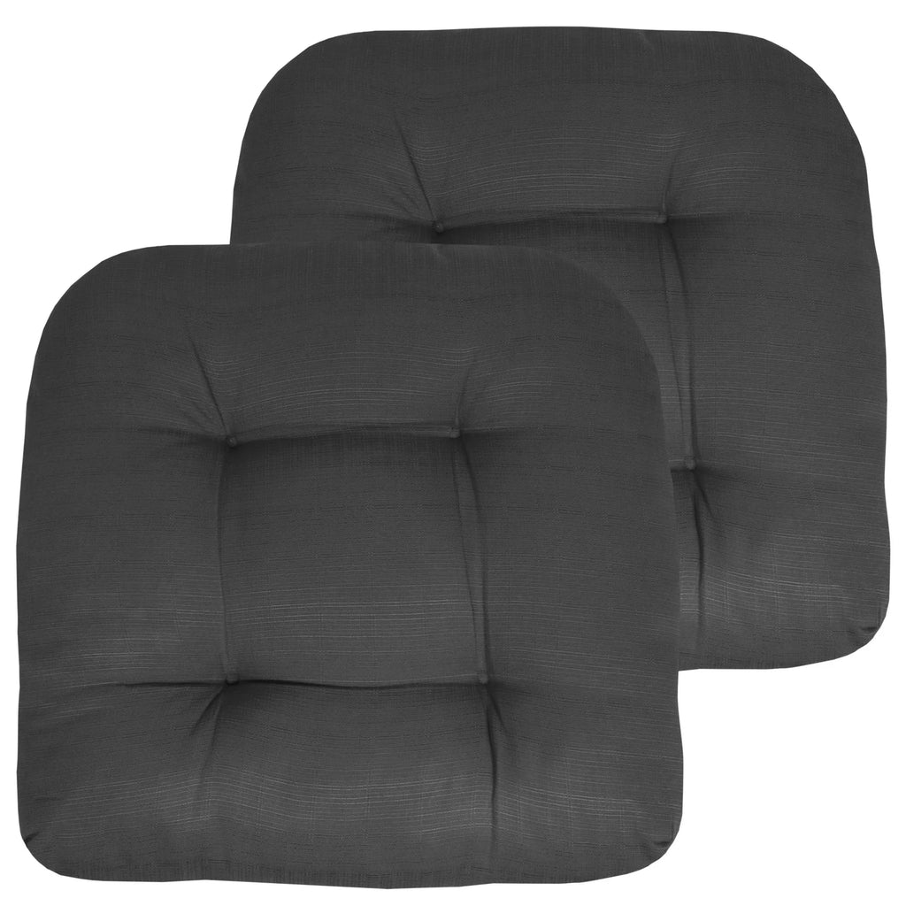 Red Square Chair Pad Outdoor Seating Cushion U860