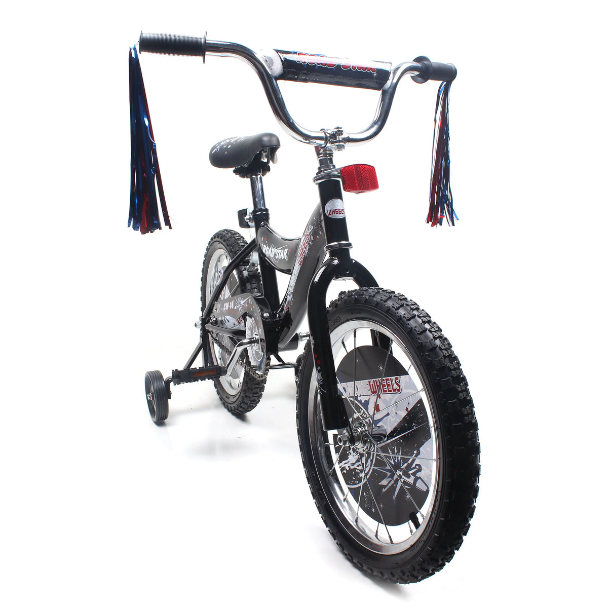 BMX Kids Bike EVA Wheels Red D571747