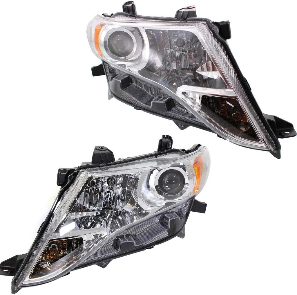 Halogen Headlight Assembly Pair for Toyota Venza P532651
