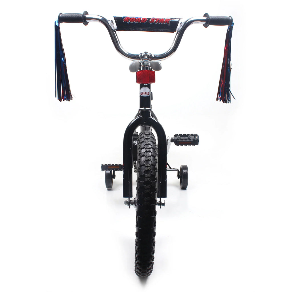 BMX Kids Bike EVA Wheels Red D571747