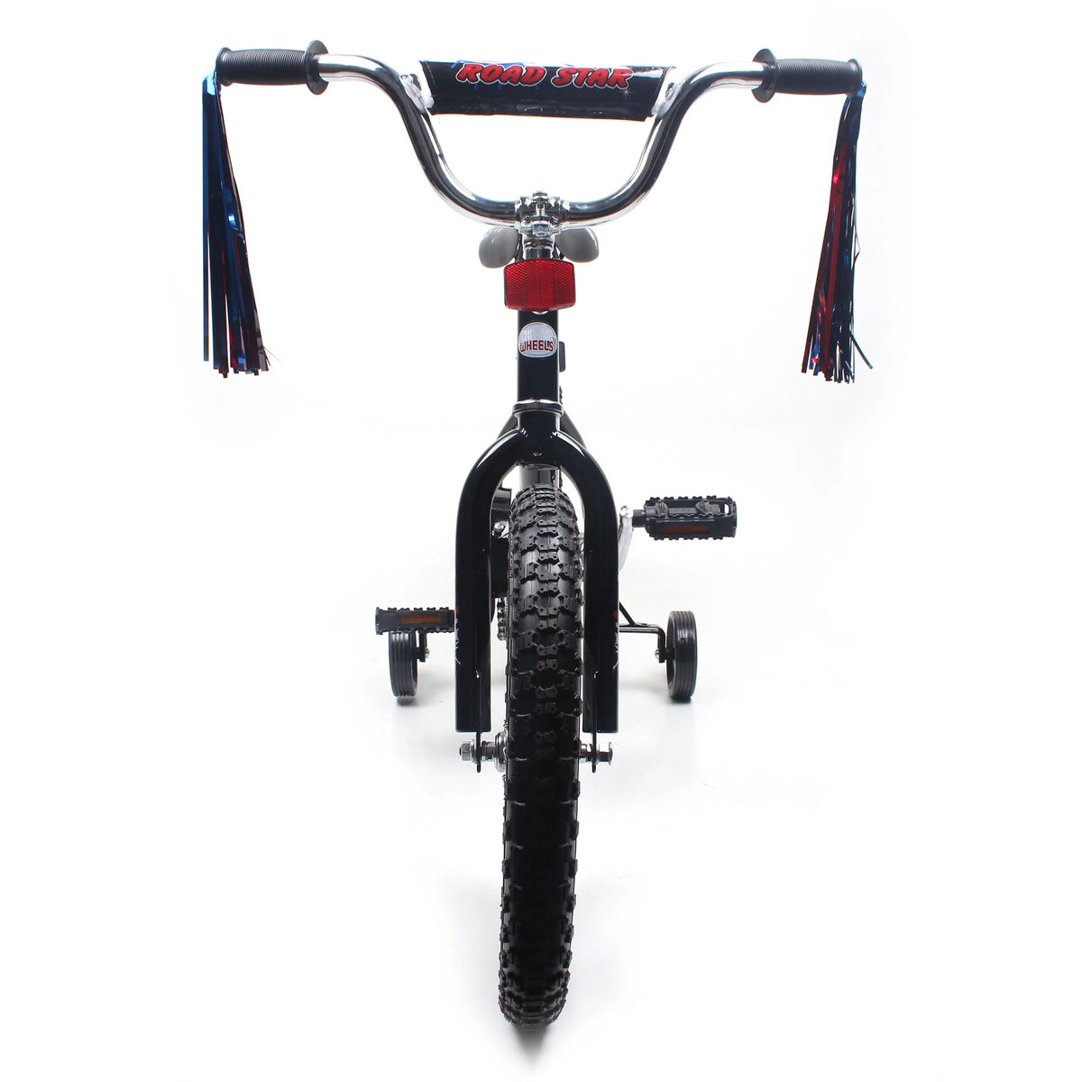 BMX Kids Bike EVA Wheels Red D571747