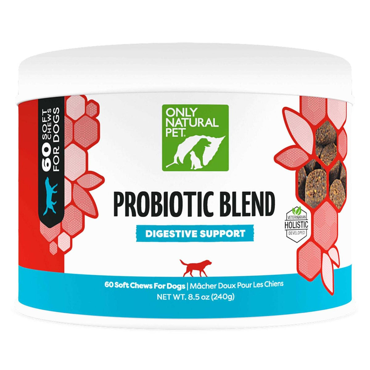 Probiotic Blend Soft Chews 60 Count Y2439
