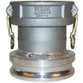 Cam & Groove Reducing Coupler x Adapter, Type Da V43025