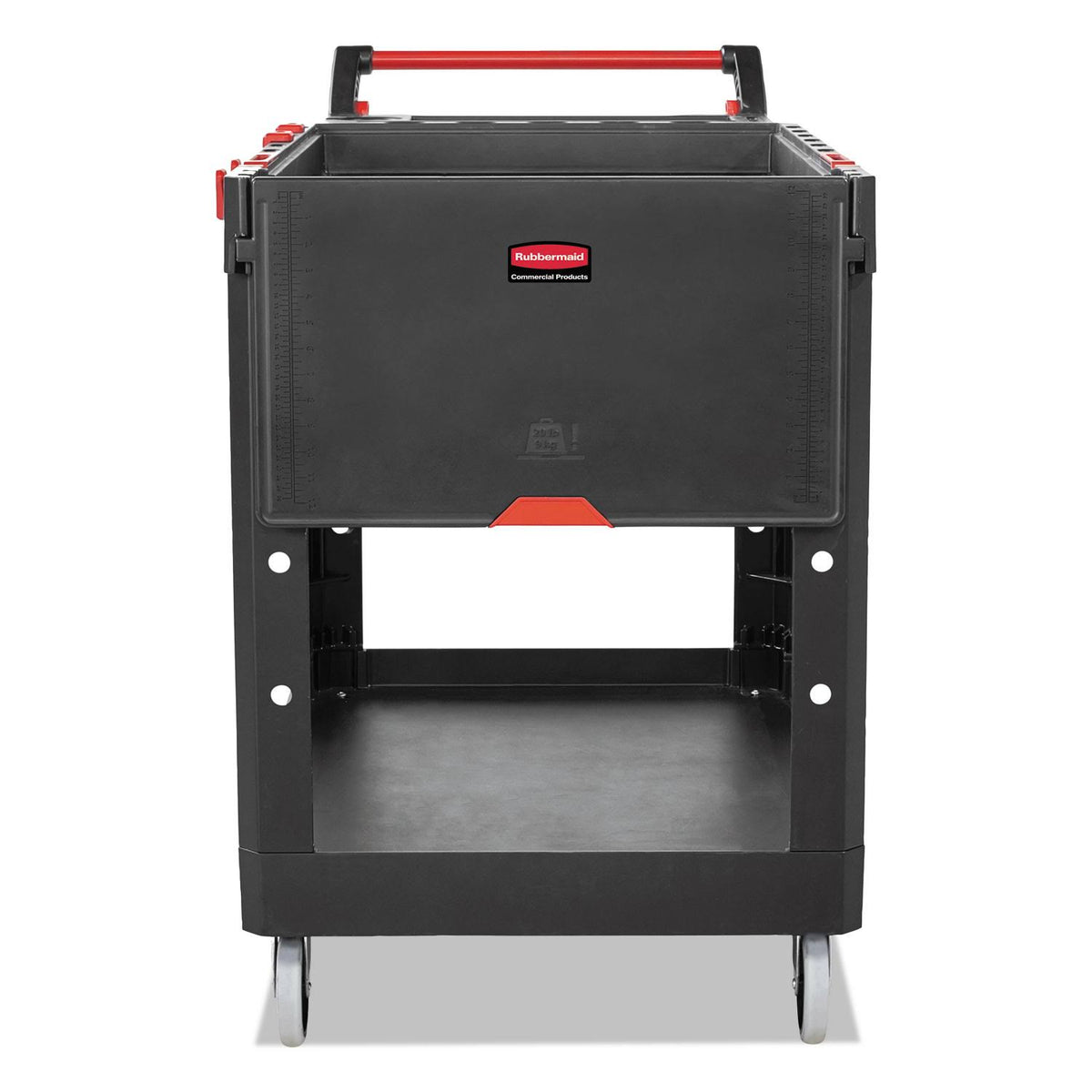 Heavy Duty Utility Cart, 2 Shelves L46710