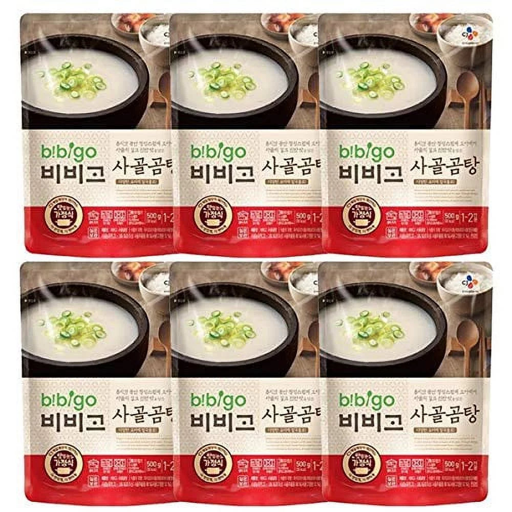 Korean Beef Bone Flavored Soup 500g O48765