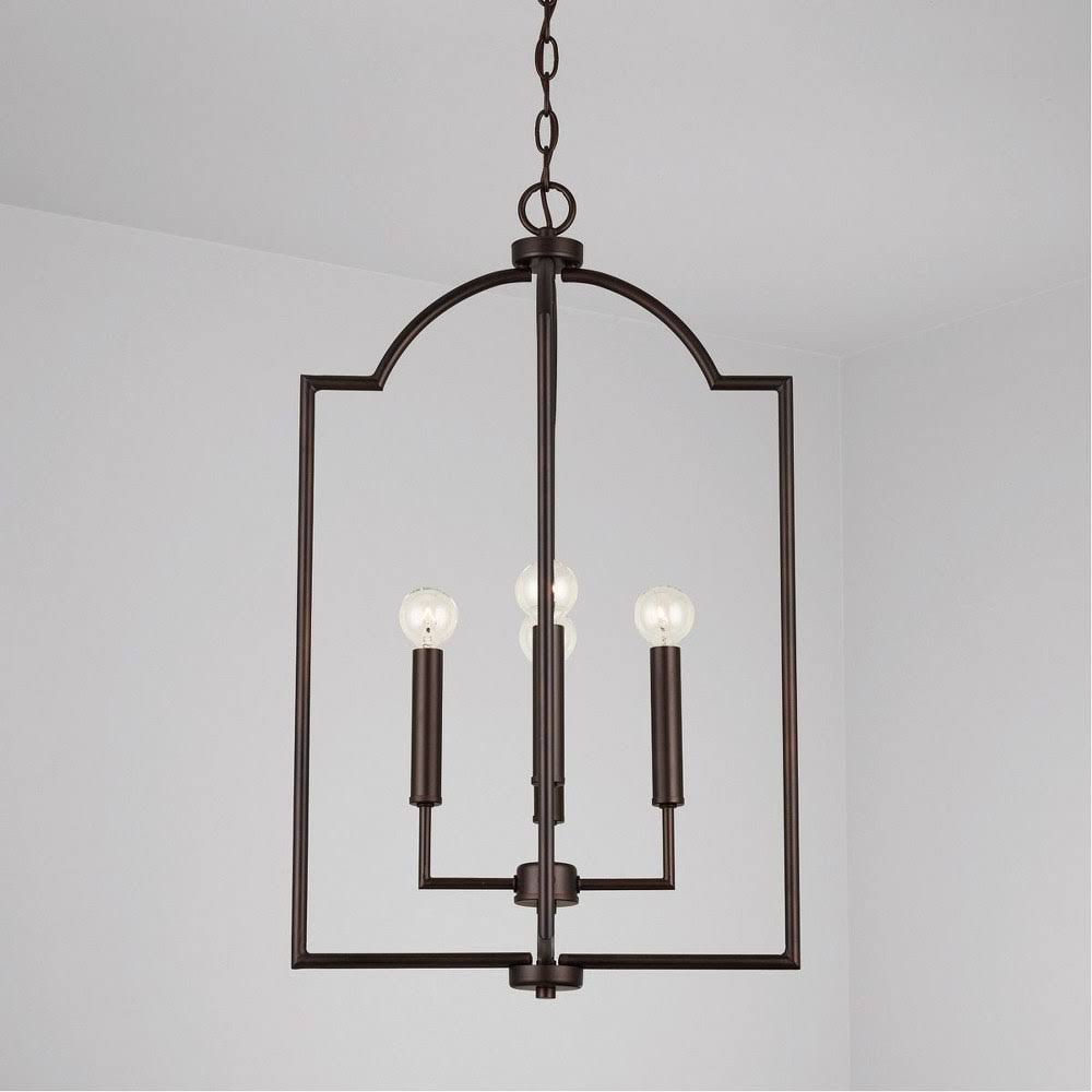 Bronze 4 Light Foyer S506