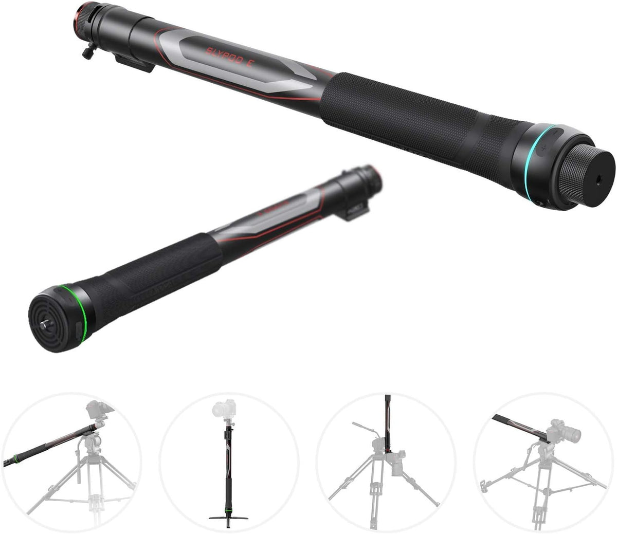Motorized Camera Slider Monopod with Tripod L354