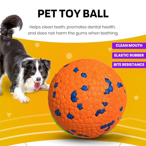 Interactive Tennis Fetch Ball Toy for Dogs V456065