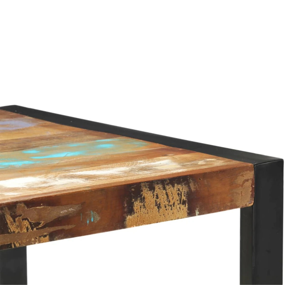 Solid Reclaimed Wood Console Table J34247