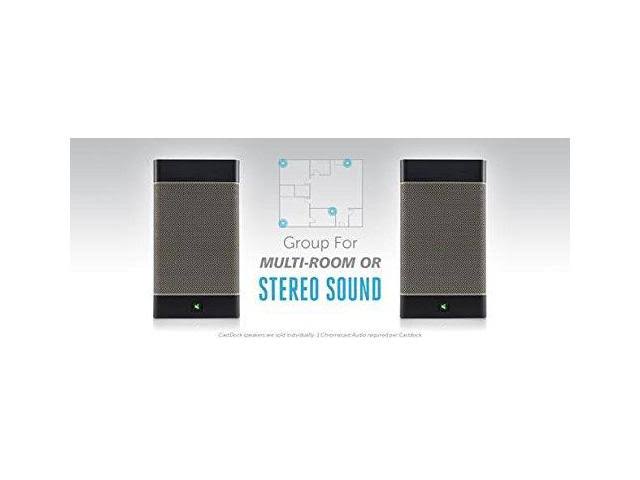 Speaker Dock with Chromecast Audio Cradle U8978