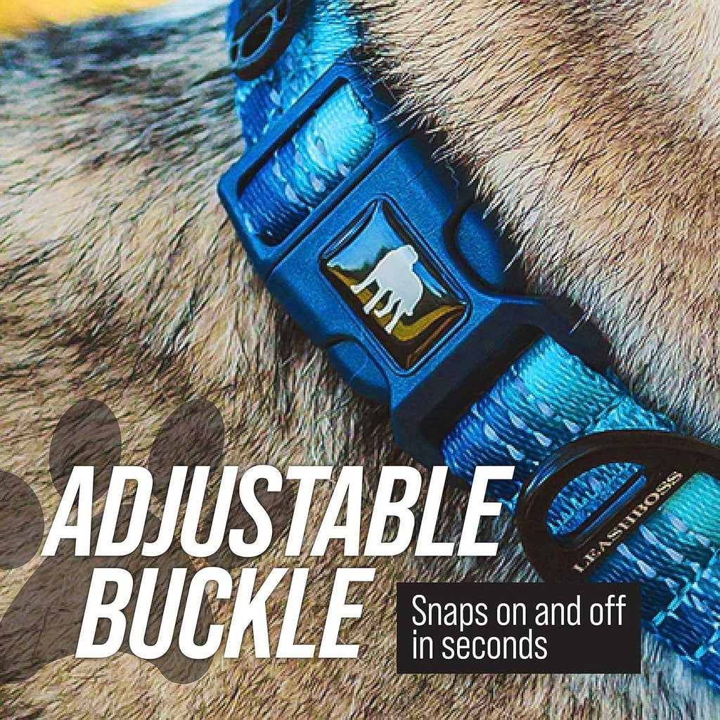 Patterned Fabric Martingale Dog Collar E27690