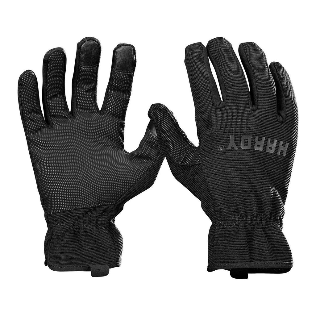 Synthetic Leather Utility Gloves, 2-Pair, Large Y680