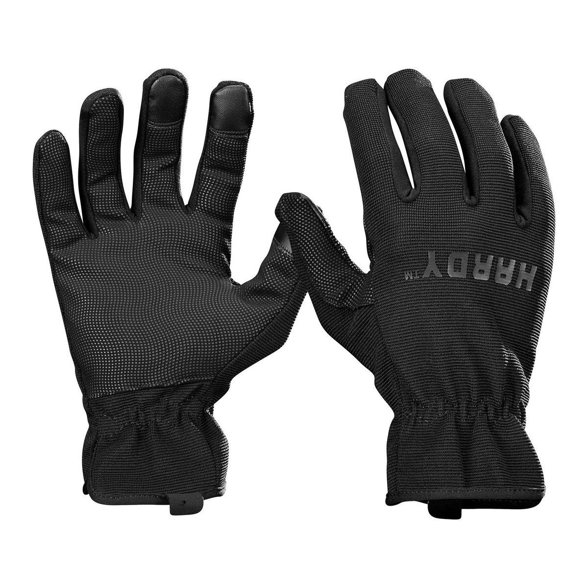 Synthetic Leather Utility Gloves, 2-Pair, Large Y680