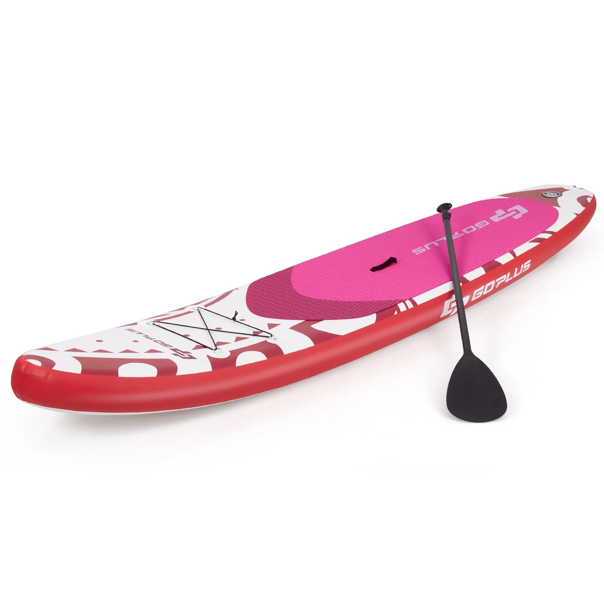 10.5' Inflatable Stand Up Paddle Board with Carry Bag T88106