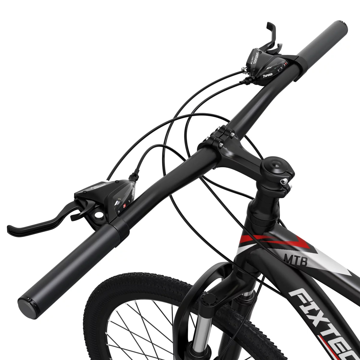 26 inch Mountain Bike 21 Speed Dual Disc Brake Front Suspension P6132