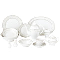 57 Piece Porcelain Dinnerware Set B4856
