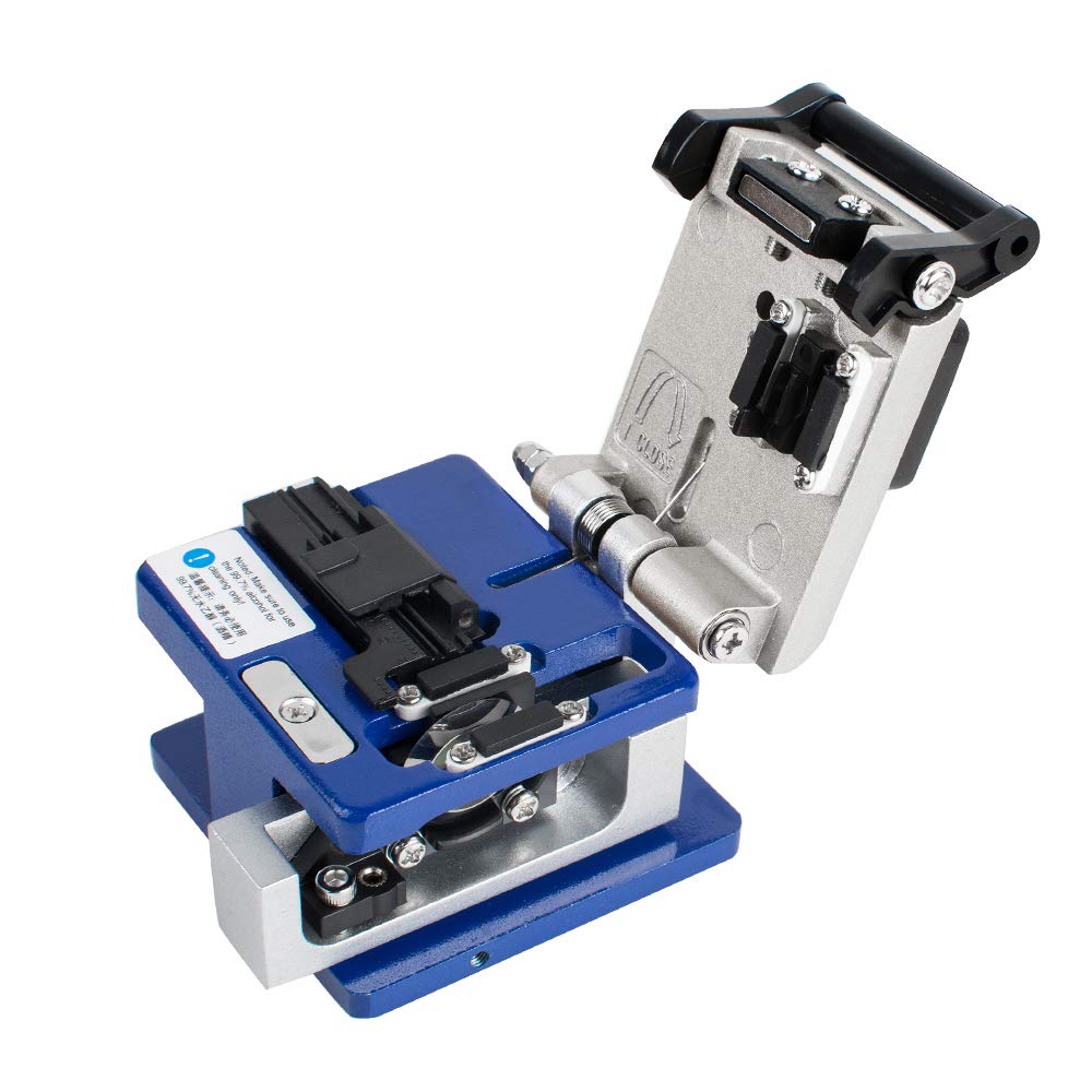 Fiber Optic FTTH Tool Kit with Fiber Cleaver & Optical Power Meter & Visual Fault Locator S5861