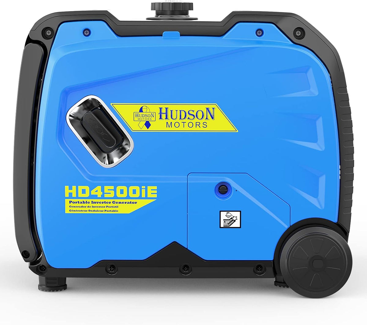 4500-Watt Portable Inverter Generator with Electric Start W448521