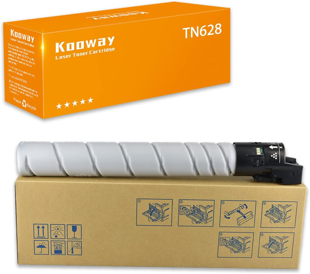 Compatible Toner Cartridge Replacement 2 Pack High Yield T4962