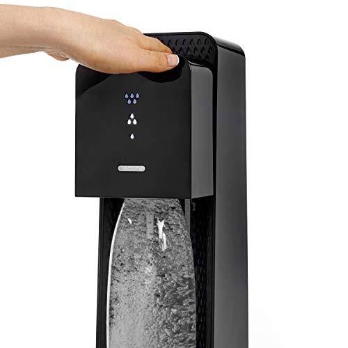 Black Sparkling Water Maker G114