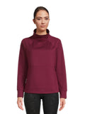 Mock Neck Long Sleeve Pullover Top H588