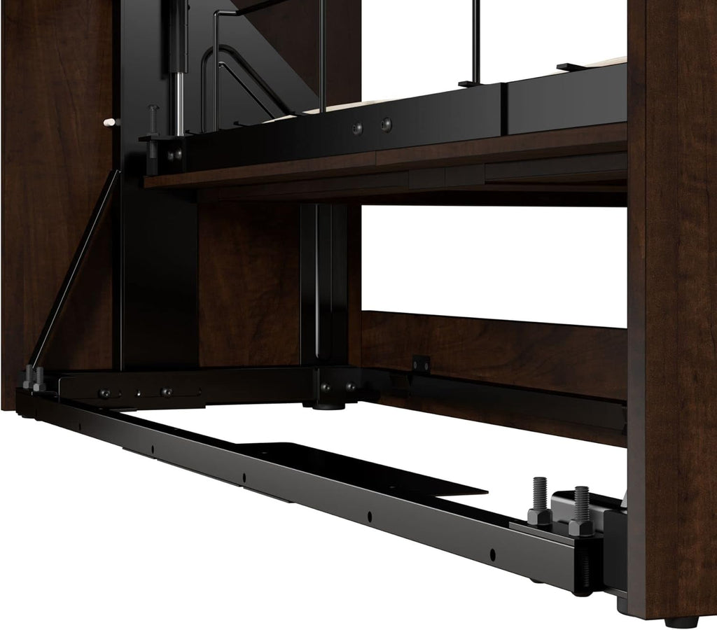 Chocolate Full Wall Bed Z71545