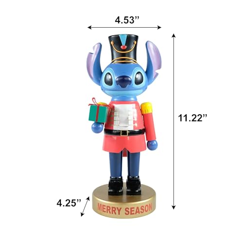 Stitch Nutcracker Q433001