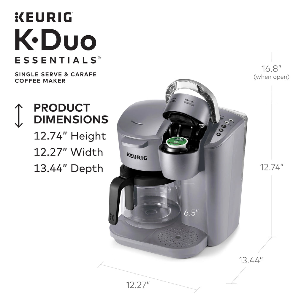 Black Single-Serve Coffee Maker G557